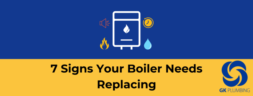 Heading image for signs that your boiler needs replacing