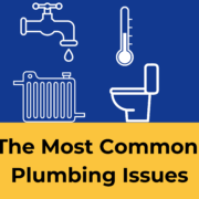 Infographic for blog: most common plumbing issues