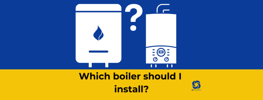 Infographic for blog: which boiler should I install