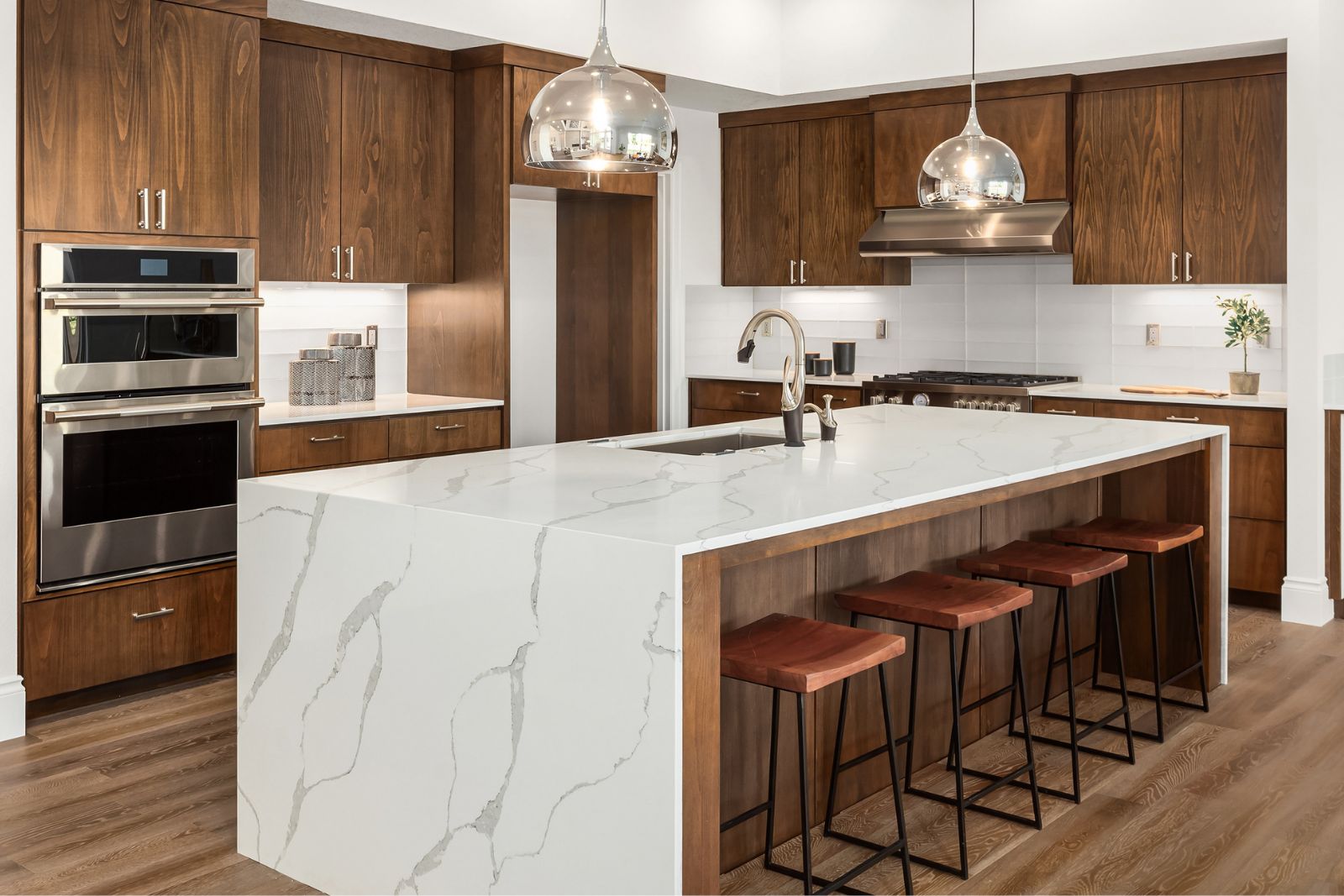 new kitchen installation