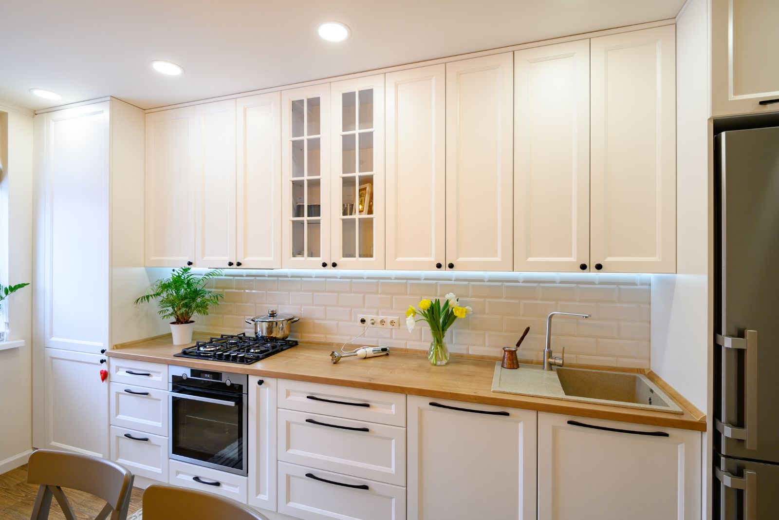 new kitchen installation