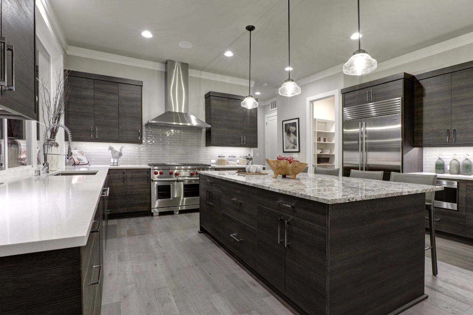 new kitchen installation
