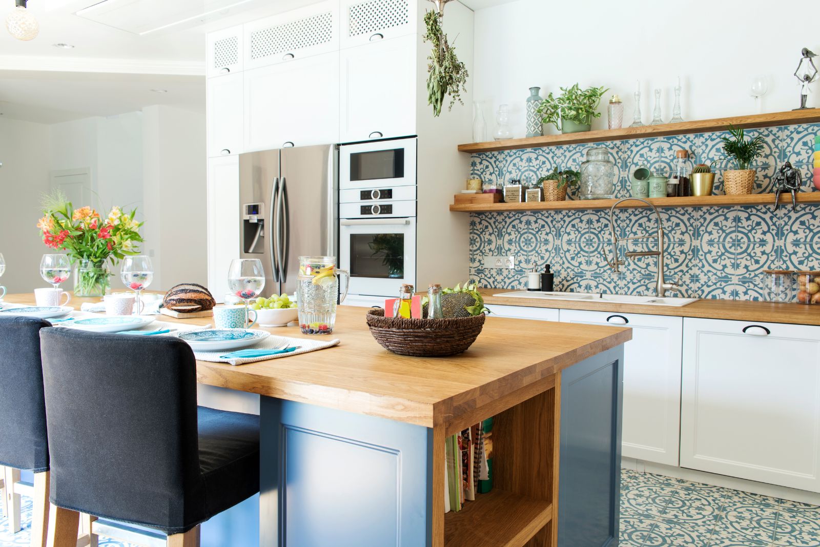 new kitchen installation