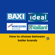 Infographic for blog: how to choose between boiler brands