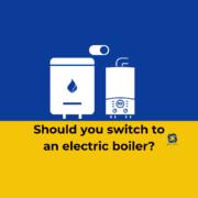 Infographic for blog: should you switch to an electric boiler