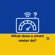 Infographic for blog: what does a smart meter do
