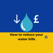 Infographic for blog: how to reduce your water bills