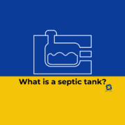 Infographic for blog: what is a septic tank