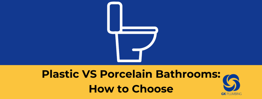 plastic vs porcelain bathroom