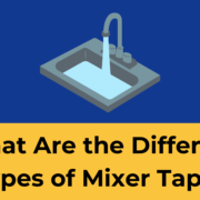 graphic showing different types of mixer taps