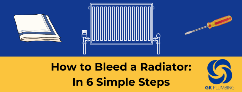 How to Bleed a Radiator In 6 Simple Steps