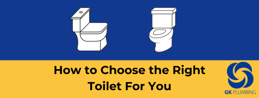 Heading infographic on how to choose the right toilet for you