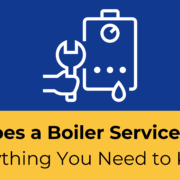 Blog infographic - what does a boiler service include