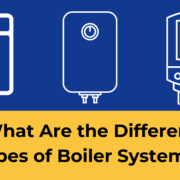 Article header image with different types of boilers