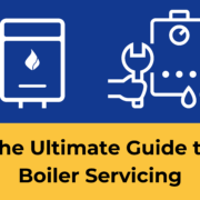 Article heading image on the ultimate guide to boiler servicing
