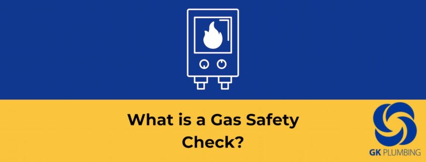 Blog graphic heading for what is a gas safety check